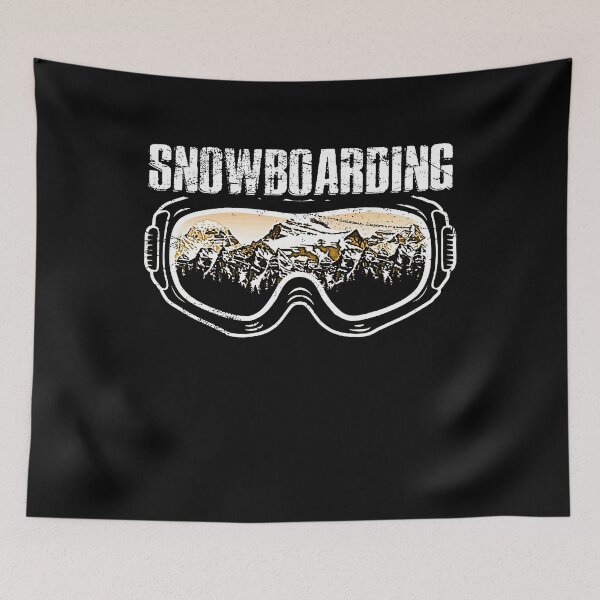 Item preview, Snowboarding Retro Vintage Snowboard designed and sold by busydesign.