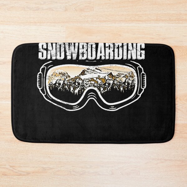Item preview, Snowboarding Retro Vintage Snowboard designed and sold by busydesign.