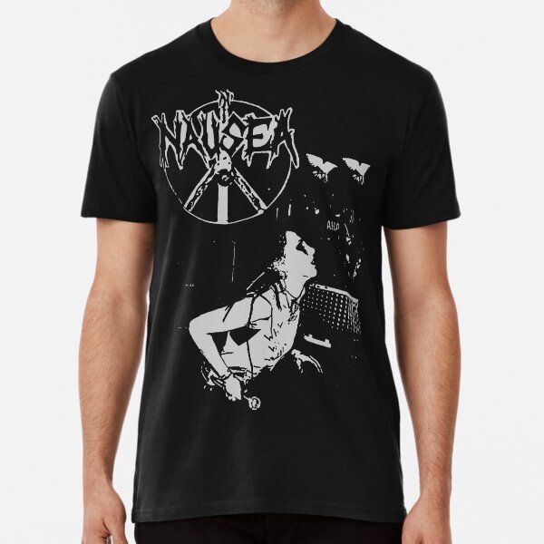 Nausea - Punk - Crust - NYC Premium T-Shirt