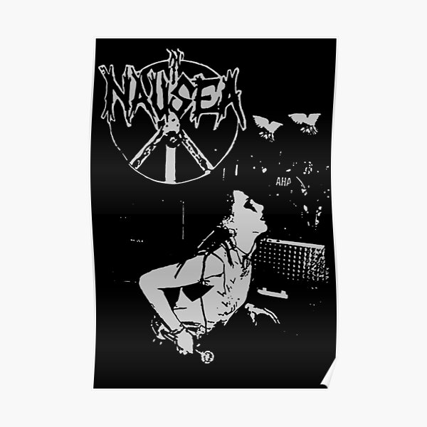 Nausea - Punk - Crust - NYC Poster