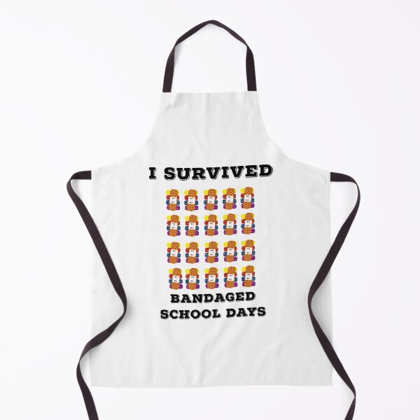 Item preview, I Survived 100 bandaged school Days designed and sold by Dr.YesOrNo.