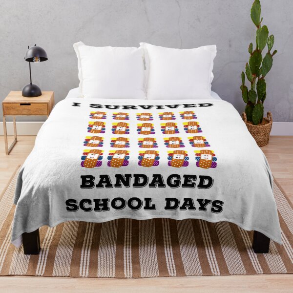 Item preview, I Survived 100 bandaged school Days designed and sold by Dr.YesOrNo.