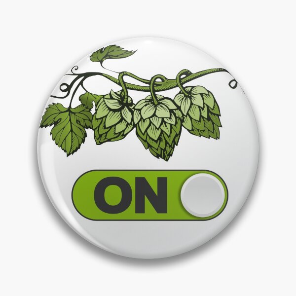 Item preview, Hop on! Bring some hops and let's brew! designed and sold by Groenendijk.