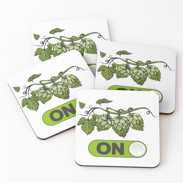 Item preview, Hop on! Bring some hops and let's brew! designed and sold by Groenendijk.