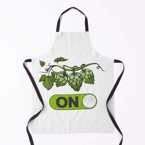 Item preview, Hop on! Bring some hops and let's brew! designed and sold by Groenendijk.