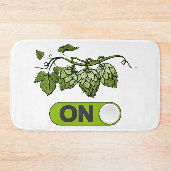 Item preview, Hop on! Bring some hops and let's brew! designed and sold by Groenendijk.