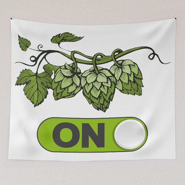 Item preview, Hop on! Bring some hops and let's brew! designed and sold by Groenendijk.