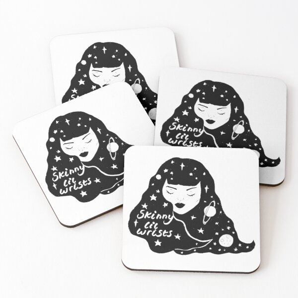 Item preview, Universe in her hair sticker designed and sold by CArabella91.