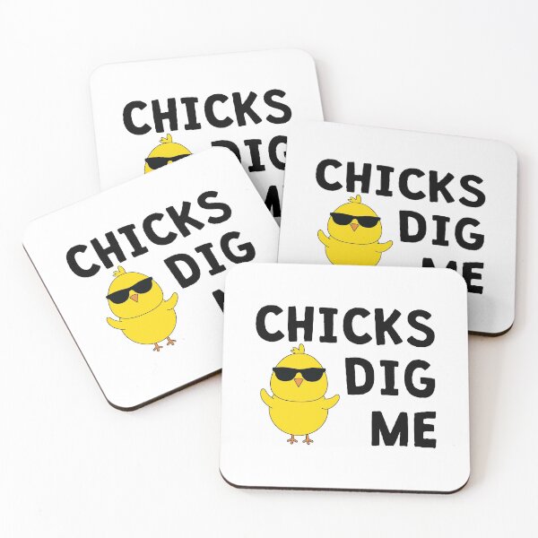 Item preview, Easter for Boys and Men - Chicks Dig Me designed and sold by EstelleStar.