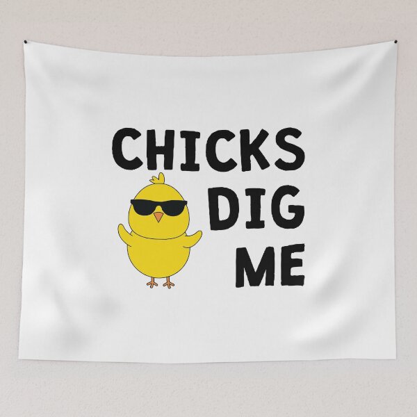 Item preview, Easter for Boys and Men - Chicks Dig Me designed and sold by EstelleStar.