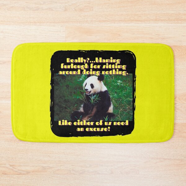 Item preview, Furlough Relaxation designed and sold by CoyoteGifts.