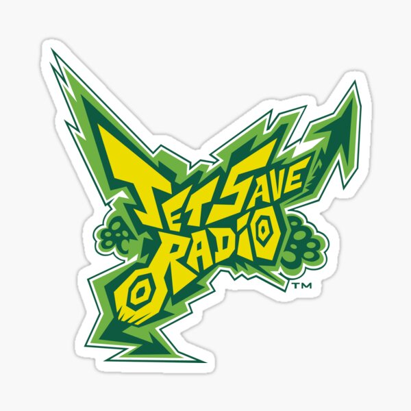 Jet Save Radio Sticker
