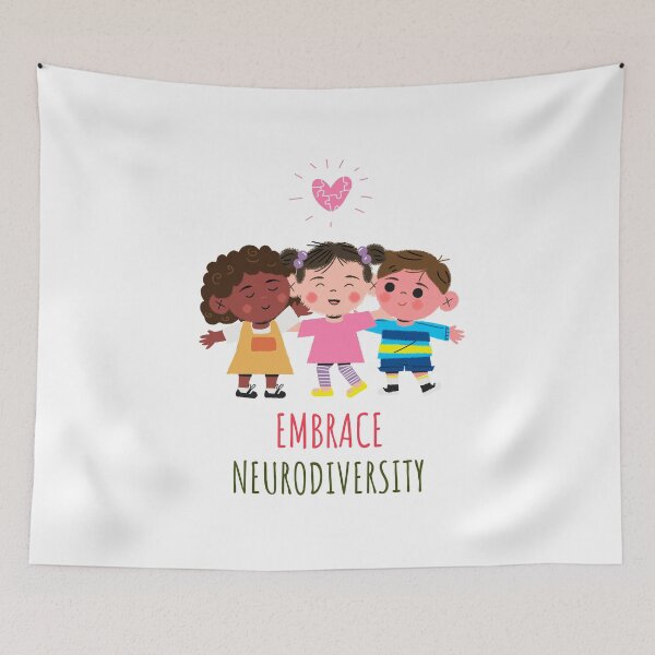 Item preview, Embrace Neurodiversity designed and sold by pradeeprajput.