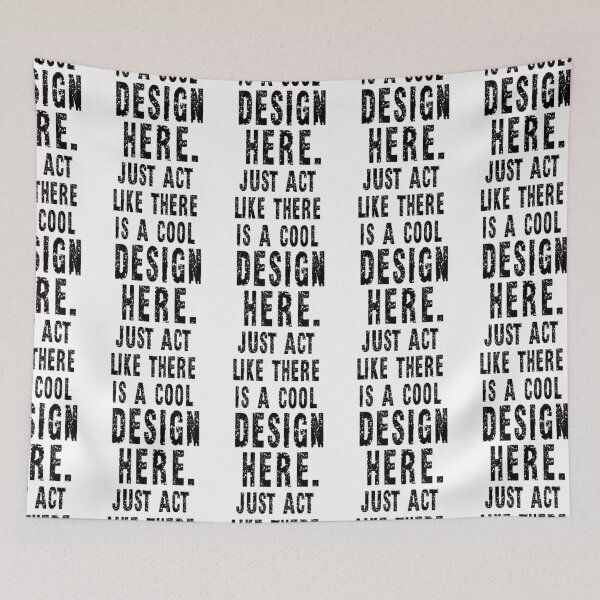 Item preview, Act Like There Is A Cool Design Here designed and sold by IrisDesign20.