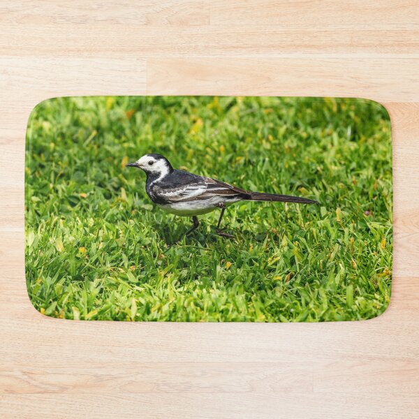 Item preview, Pied Wagtail chasing insects designed and sold by Dalyndigital Photography.