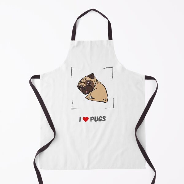 Item preview, I love pugs designed and sold by VibingTrends.