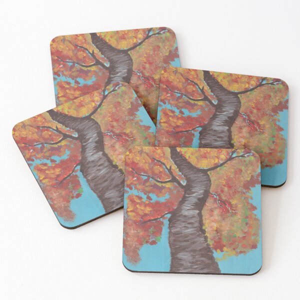 Item preview, tree in autumn designed and sold by Leaartistic.