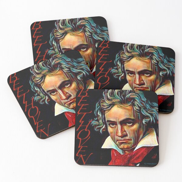 Artikelvorschau, Beethoven-Porträt entworfen und verkauft von kogistudio-5.