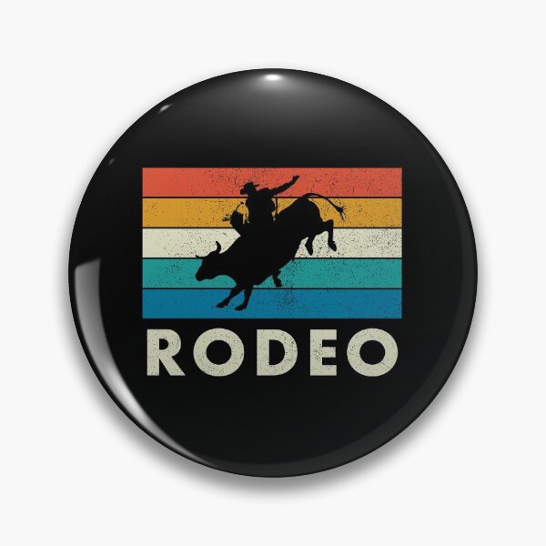 Item preview, Vintage Rodeo - Bull Riding designed and sold by EstelleStar.