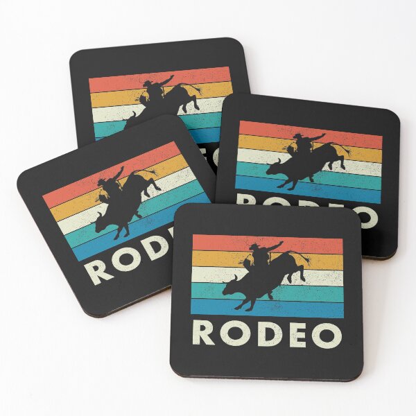 Item preview, Vintage Rodeo - Bull Riding designed and sold by EstelleStar.