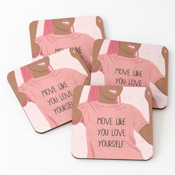 Item preview, Move Like You Love Yourself designed and sold by thecutefeminist.