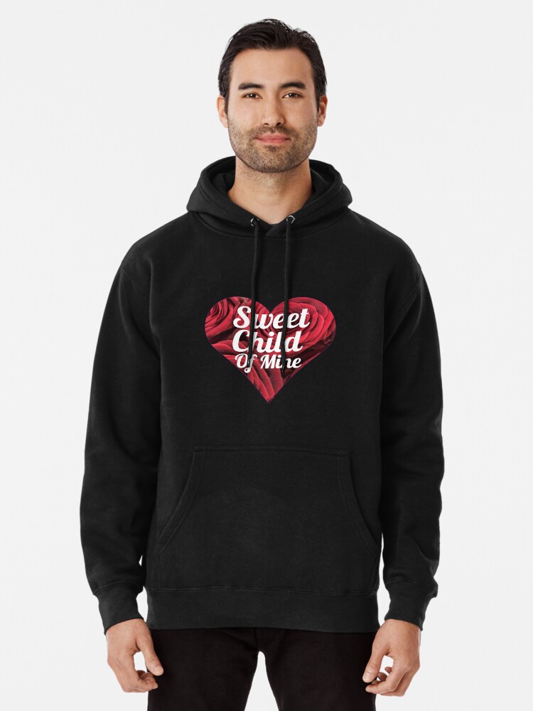 Guns n Roses Sweet Child of Mine Lyrics Pullover Hoodie for Sale by  BitsndPieces
