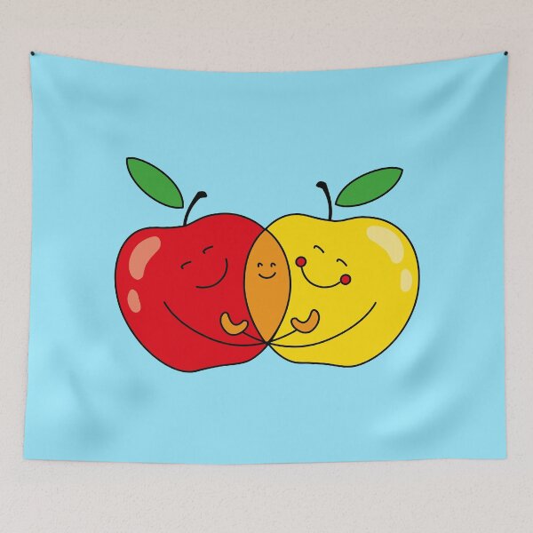 Item preview, Apple family designed and sold by Kritzel-Claudi.
