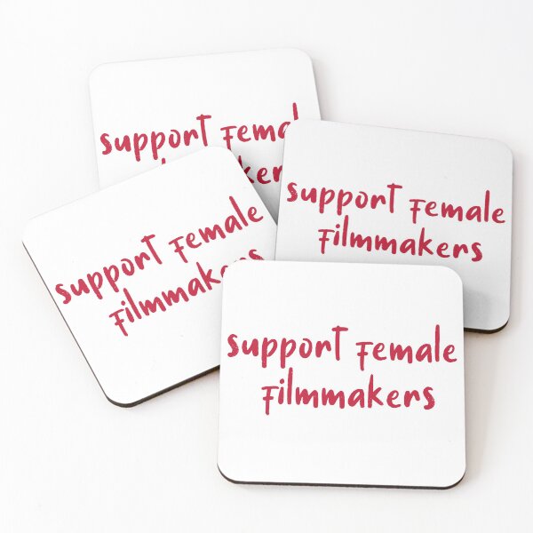 Item preview, Support Female Filmmakers designed and sold by Kris Design.