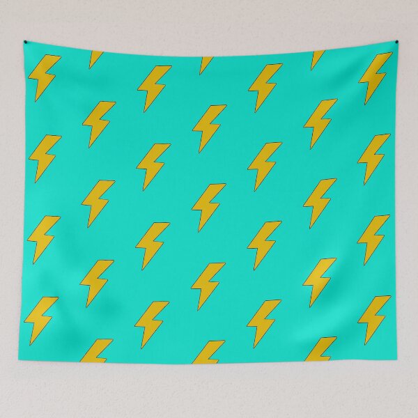 Item preview, Yellow Lightning Bolt  designed and sold by MangoBlossom.