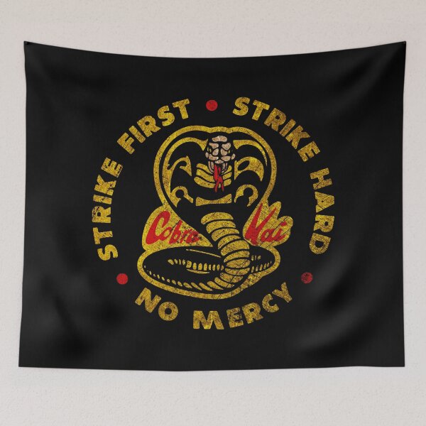 Item preview, Cobra Kai Strike First - Strike Hard designed and sold by Kosmos-Origins.