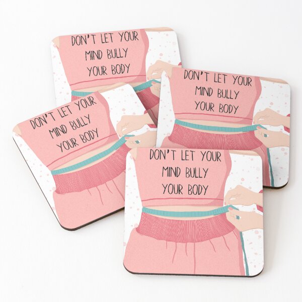 Item preview, Don't let your mind bully your body designed and sold by thecutefeminist.