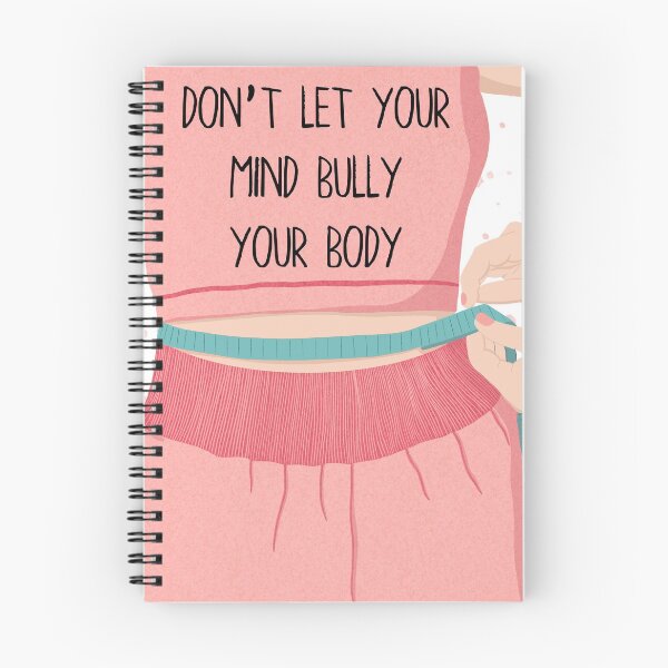 Item preview, Don't let your mind bully your body designed and sold by thecutefeminist.