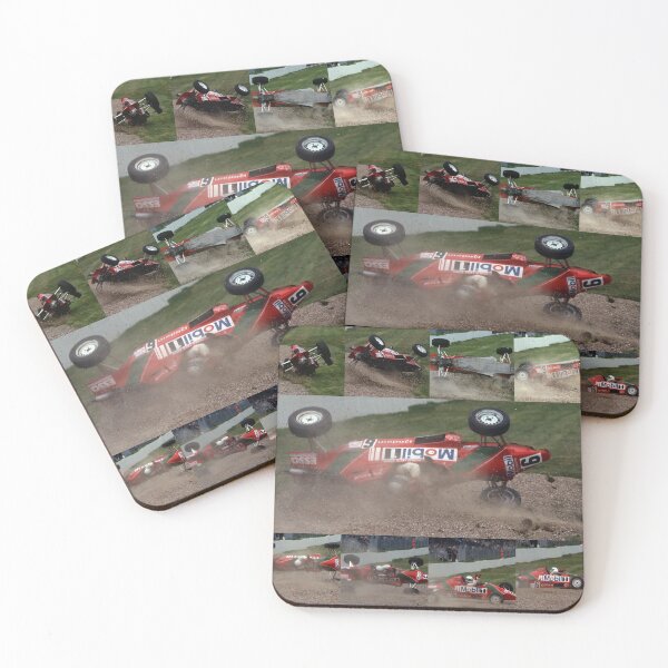 Item preview, Tumbling Formula Ford Crash at Silverstone, England designed and sold by PPFImages.