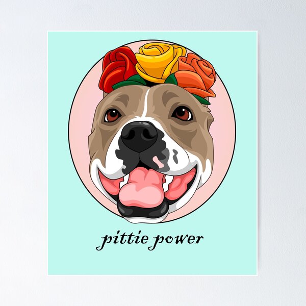 Item preview, Pittie Power designed and sold by jilliangl.