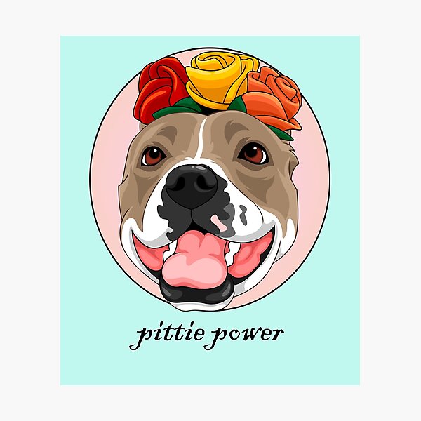 Item preview, Pittie Power designed and sold by jilliangl.