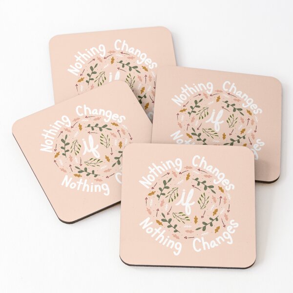 Item preview, Nothing Changes If Nothing Changes designed and sold by Sweet Peach.