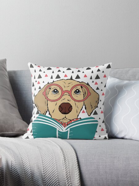 Item preview, Reading Dog designed and sold by eviebookish.