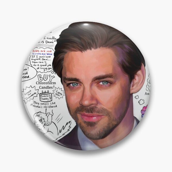 Item preview, Malcolm and Cartoons designed and sold by l122y.