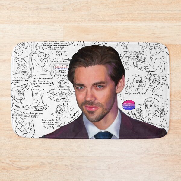 Item preview, Malcolm and Cartoons designed and sold by l122y.