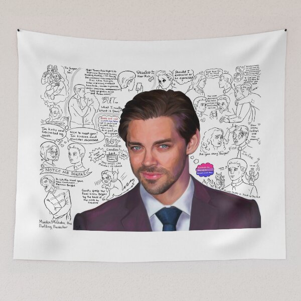 Item preview, Malcolm and Cartoons designed and sold by l122y.