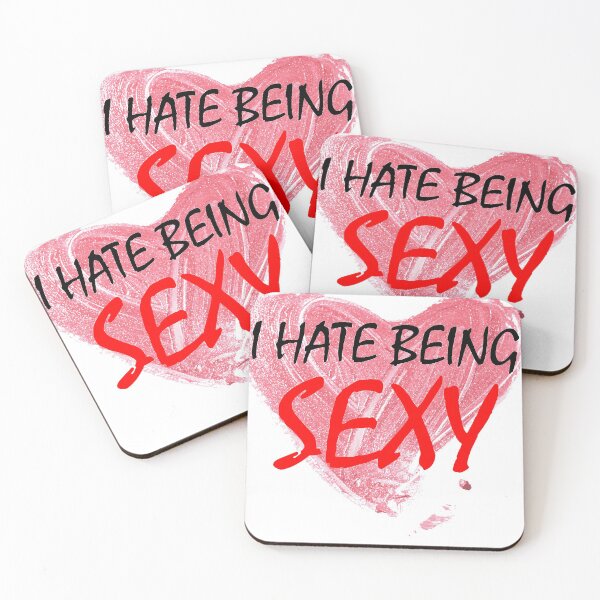 Item preview, i hate being sexy love designed and sold by OMdesigns93.