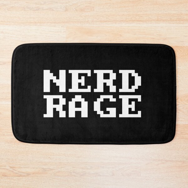 Item preview, Nerd Rage designed and sold by Good-Looking Corpse.