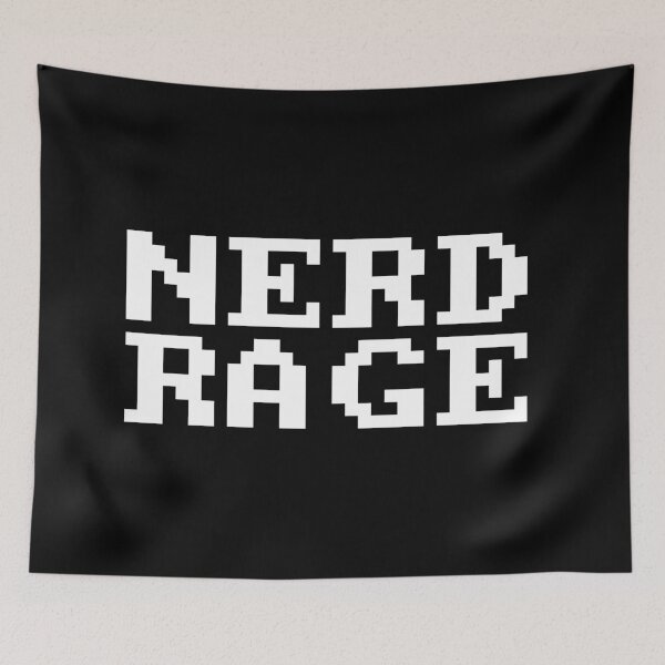 Item preview, Nerd Rage designed and sold by Good-Looking Corpse.