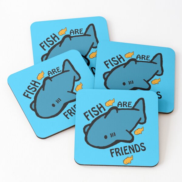Item preview, Fish are Friends designed and sold by catastrophicjue.