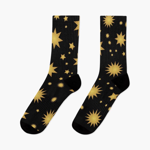 Artikelvorschau, Golden Colors Star Shapes in verschiedenen Größen entworfen und verkauft von digoarpi.