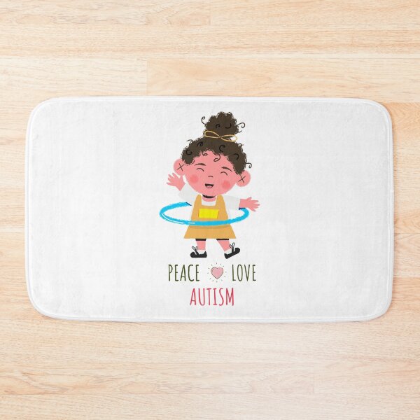 Item preview, Peace Love Autism designed and sold by pradeeprajput.