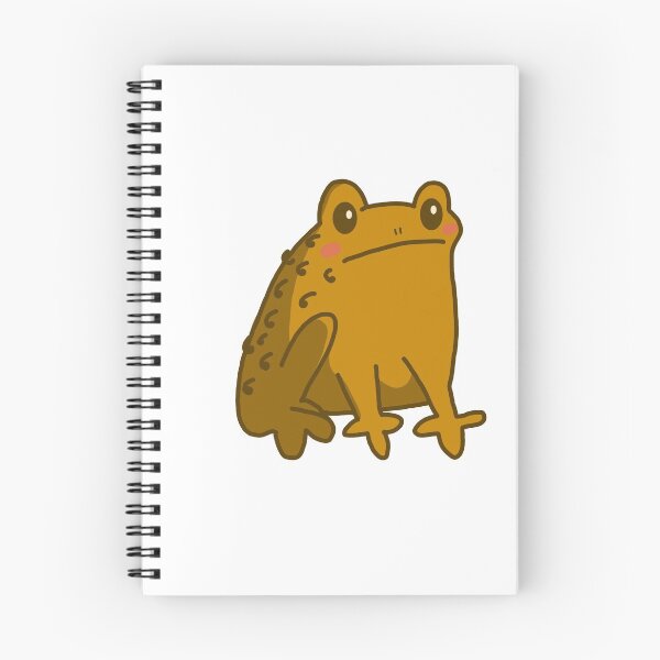 Item preview, Sad Frog Froggo / Toad designed and sold by emmysdoodles.