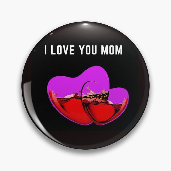 Item preview, I love you mom designed and sold by amkhaou.