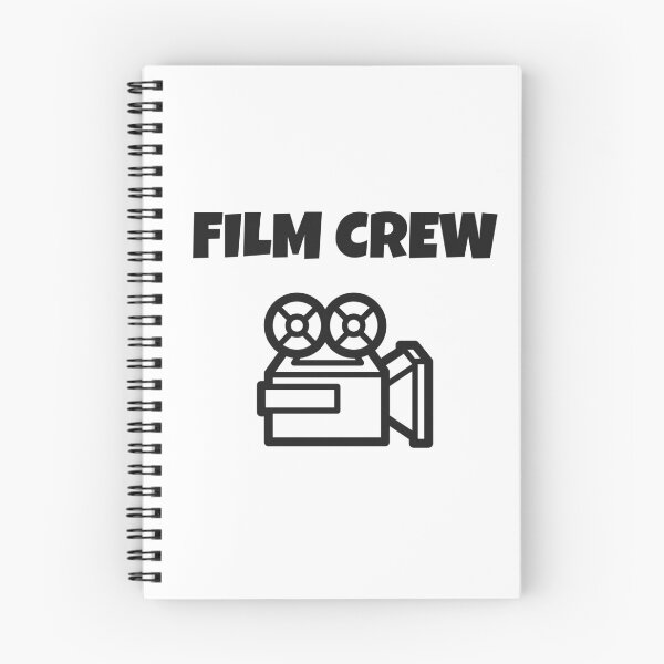 Item preview, Film Crew designed and sold by Kris Design.