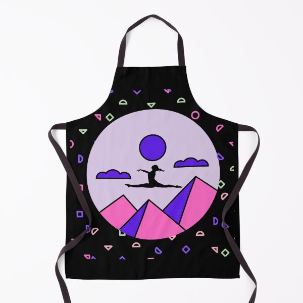 Item preview, Dancer and Gymnast - Geometric Nature designed and sold by Gymnastics Store.